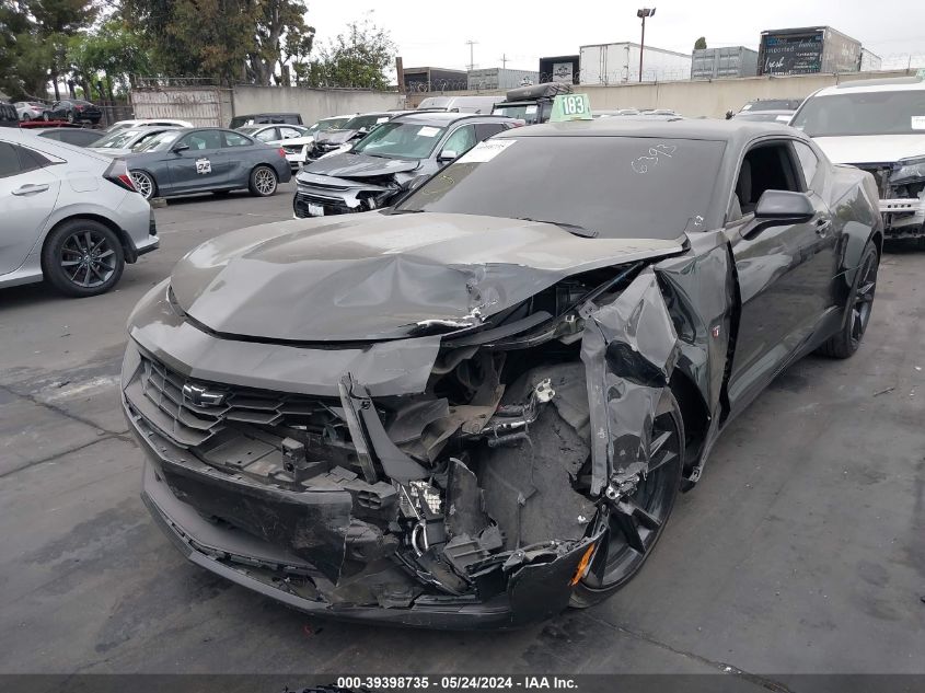 2022 Chevrolet Camaro Rwd 1Lt VIN: 1G1FB1RX0N0106393 Lot: 39398735