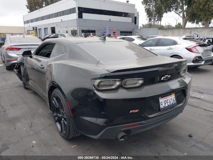 2022 CHEVROLET CAMARO RWD  1LT - 1G1FB1RX0N0106393