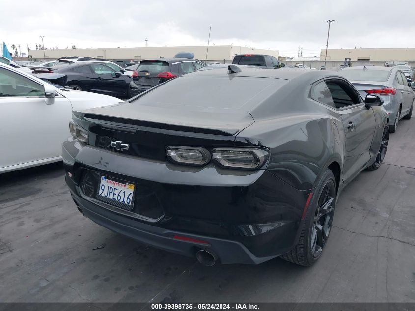 2022 Chevrolet Camaro Rwd 1Lt VIN: 1G1FB1RX0N0106393 Lot: 39398735