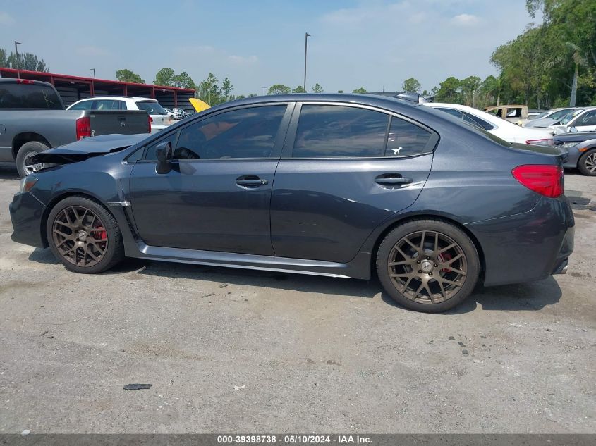 2018 Subaru Wrx Premium VIN: JF1VA1B64J9812785 Lot: 39398738