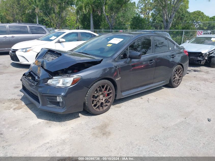 2018 Subaru Wrx Premium VIN: JF1VA1B64J9812785 Lot: 39398738