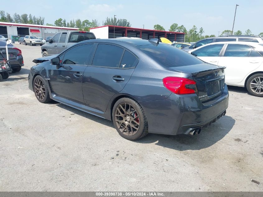 2018 Subaru Wrx Premium VIN: JF1VA1B64J9812785 Lot: 39398738