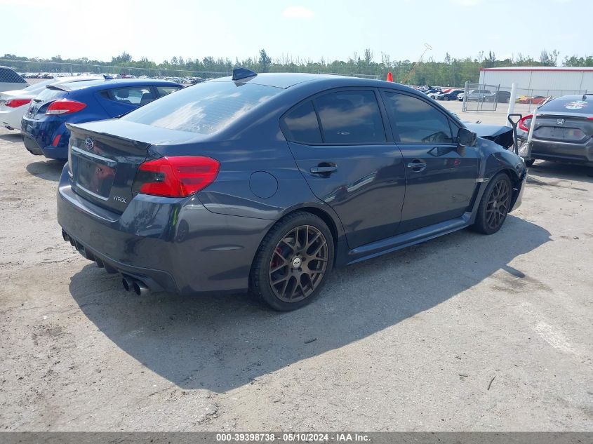 2018 Subaru Wrx Premium VIN: JF1VA1B64J9812785 Lot: 39398738