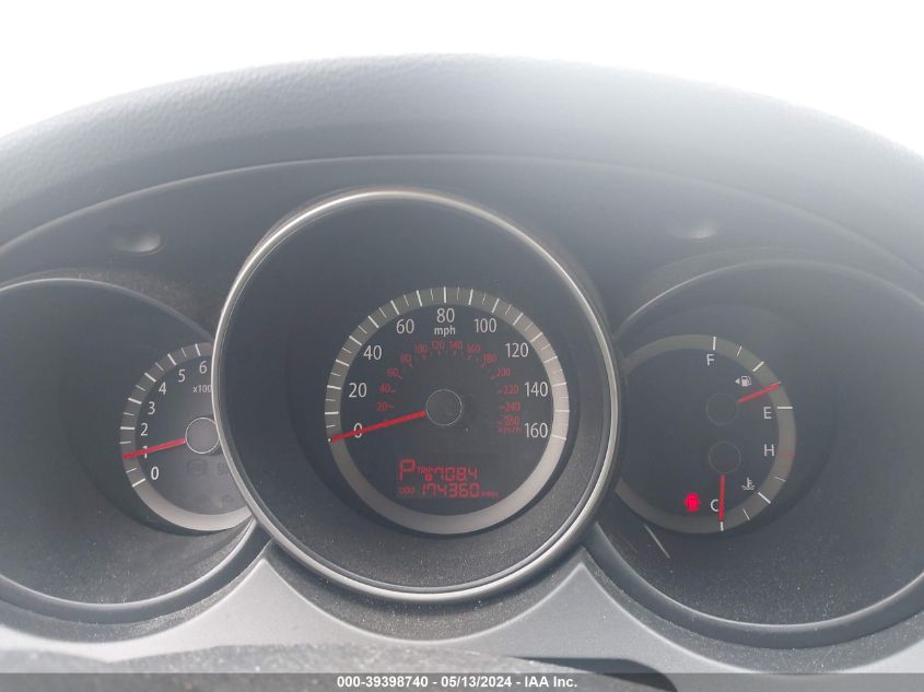 2010 Kia Optima Lx VIN: KNAGG4A87A5425464 Lot: 39398740