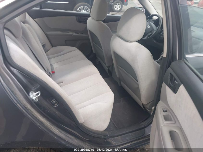 2010 Kia Optima Lx VIN: KNAGG4A87A5425464 Lot: 39398740