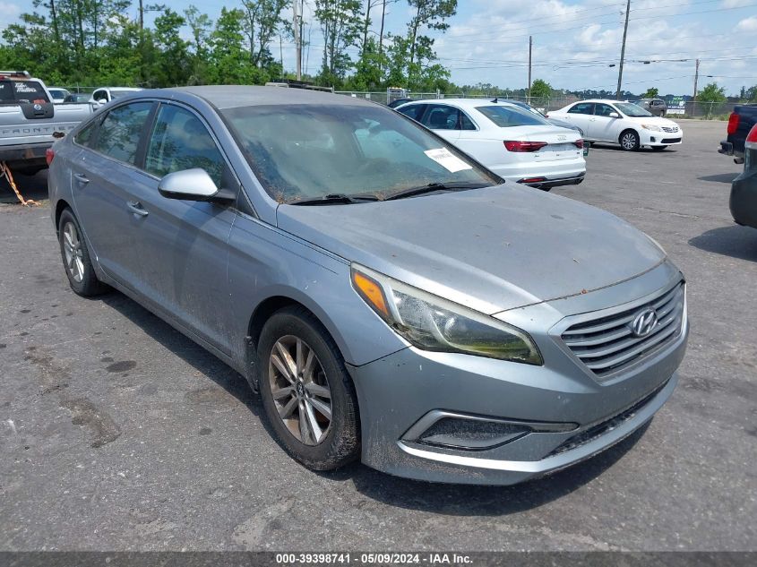 2016 Hyundai Sonata VIN: 5NPE24AF4GH420996 Lot: 39398741