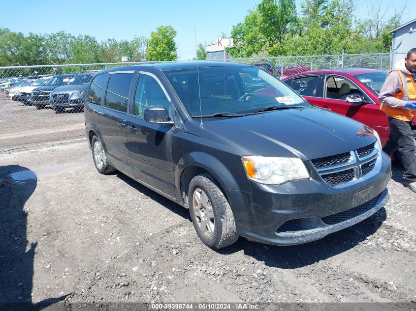 2011 Dodge Grand Caravan Express VIN: 2D4RN4DG1BR752731 Lot: 39398744