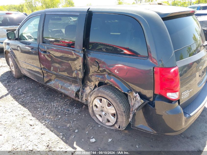 2011 Dodge Grand Caravan Express VIN: 2D4RN4DG1BR752731 Lot: 39398744