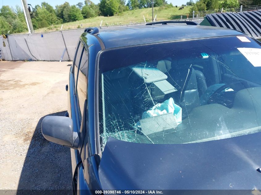 2004 Honda Pilot Ex-L VIN: 5FNYF18574B005081 Lot: 39398746