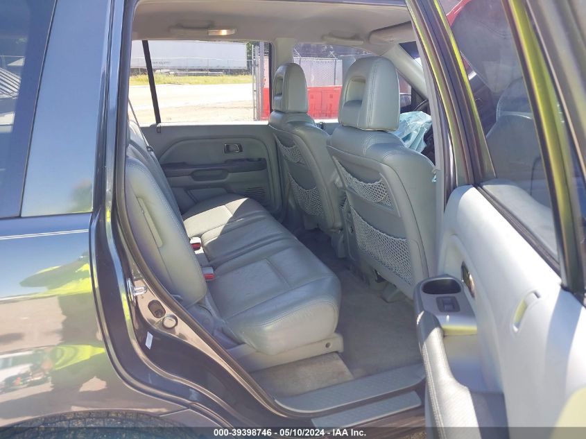 2004 Honda Pilot Ex-L VIN: 5FNYF18574B005081 Lot: 39398746