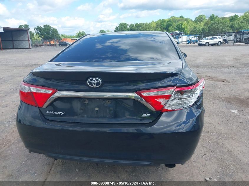 2017 Toyota Camry Se VIN: 4T1BF1FK0HU758491 Lot: 39398749