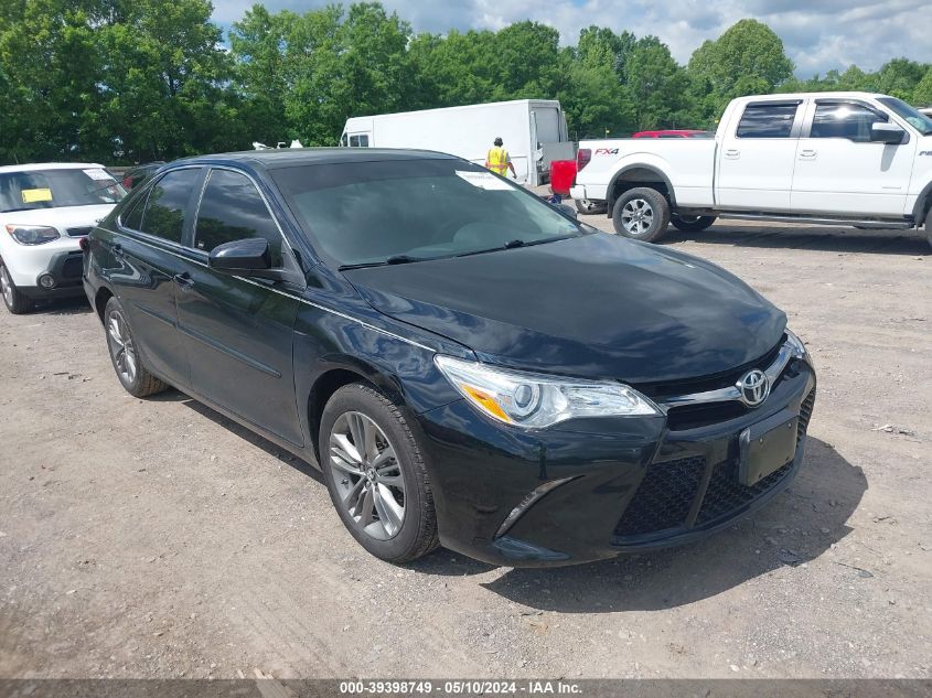 2017 Toyota Camry Se VIN: 4T1BF1FK0HU758491 Lot: 39398749