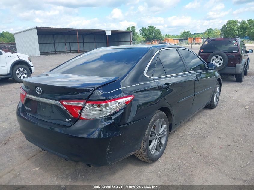 2017 Toyota Camry Se VIN: 4T1BF1FK0HU758491 Lot: 39398749