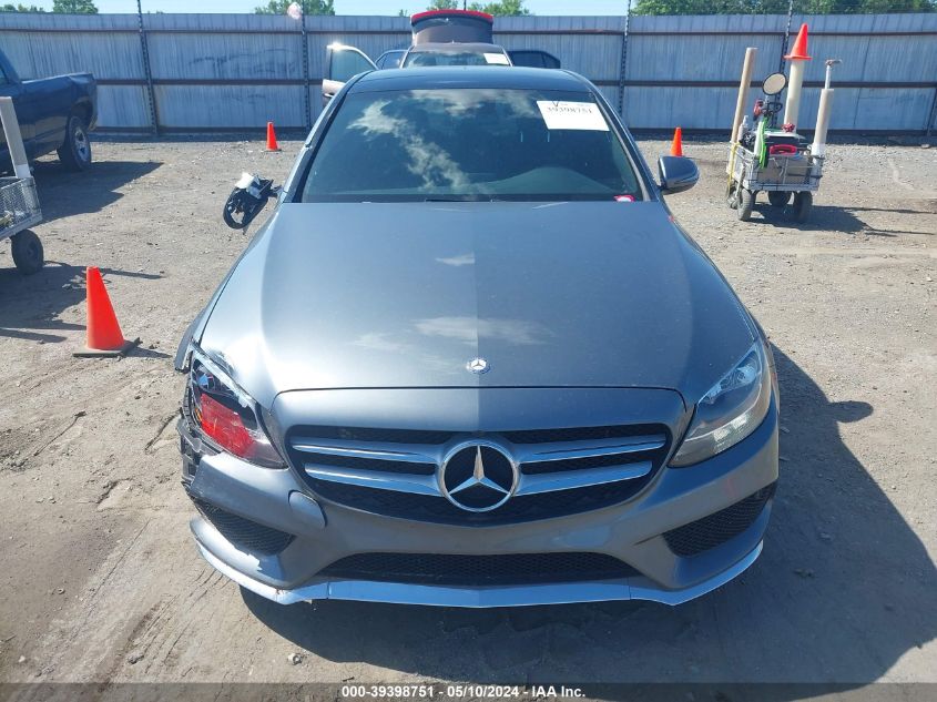 2017 Mercedes-Benz C 300 Luxury/Sport VIN: 55SWF4JB2HU197541 Lot: 39398751