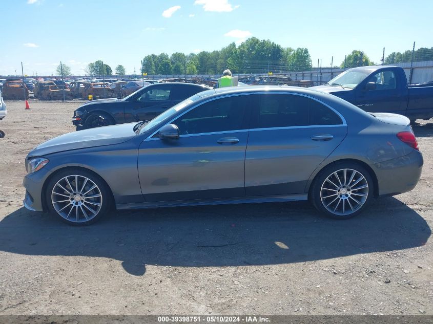 2017 Mercedes-Benz C 300 Luxury/Sport VIN: 55SWF4JB2HU197541 Lot: 39398751