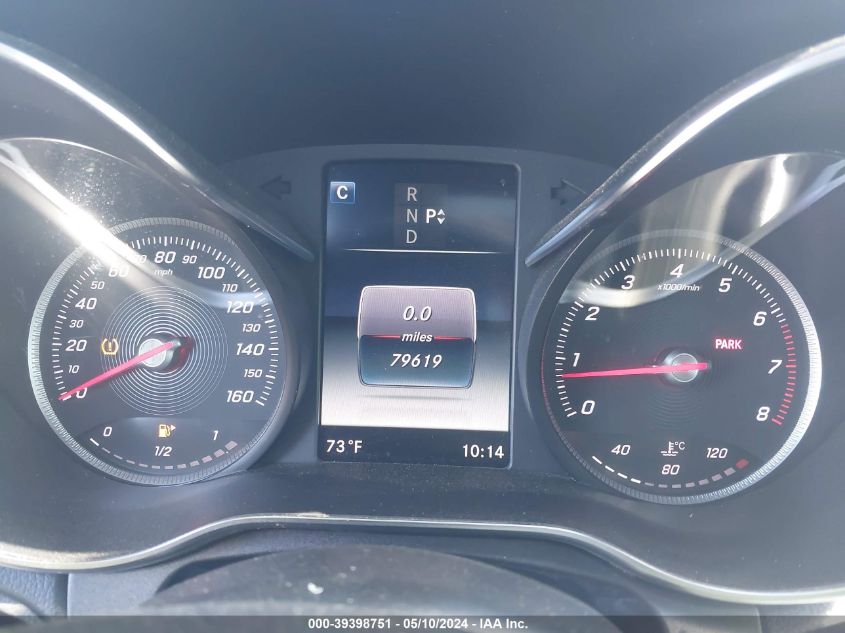 2017 Mercedes-Benz C 300 Luxury/Sport VIN: 55SWF4JB2HU197541 Lot: 39398751