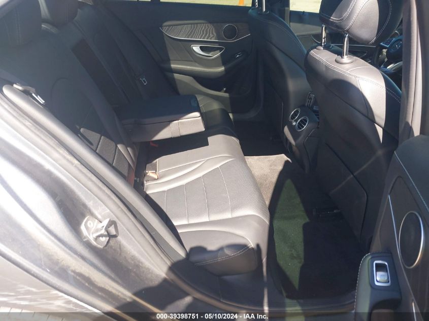 2017 Mercedes-Benz C 300 Luxury/Sport VIN: 55SWF4JB2HU197541 Lot: 39398751