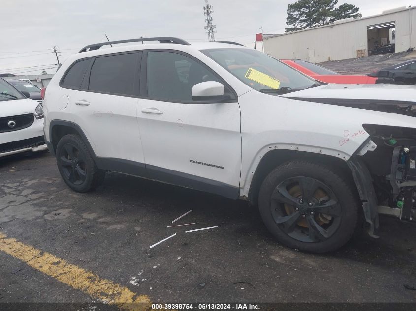 2018 Jeep Cherokee Latitude Fwd VIN: 1C4PJLCB9JD596617 Lot: 39398754