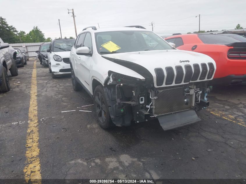 2018 Jeep Cherokee Latitude Fwd VIN: 1C4PJLCB9JD596617 Lot: 39398754