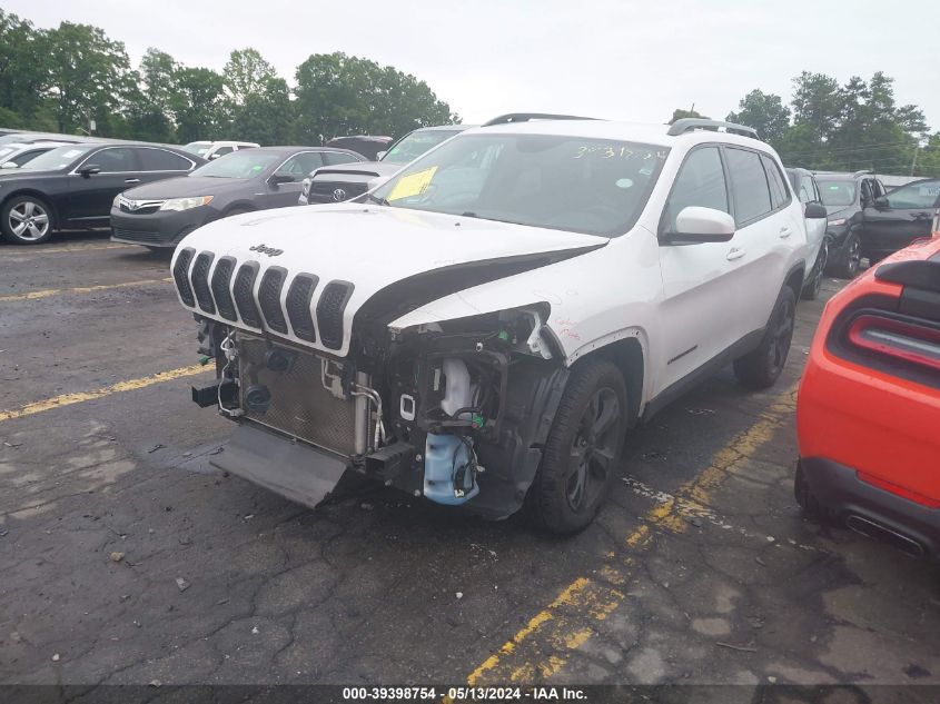 2018 Jeep Cherokee Latitude Fwd VIN: 1C4PJLCB9JD596617 Lot: 39398754