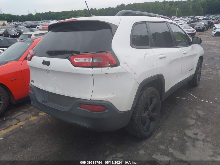 2018 Jeep Cherokee Latitude Fwd VIN: 1C4PJLCB9JD596617 Lot: 39398754