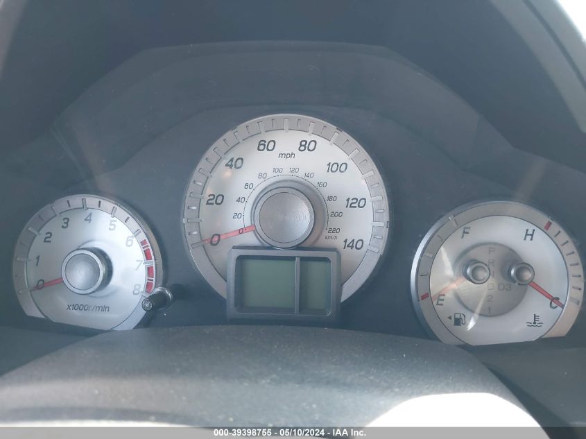 2012 Honda Pilot Ex-L VIN: 5FNYF3H59CB028629 Lot: 39398755