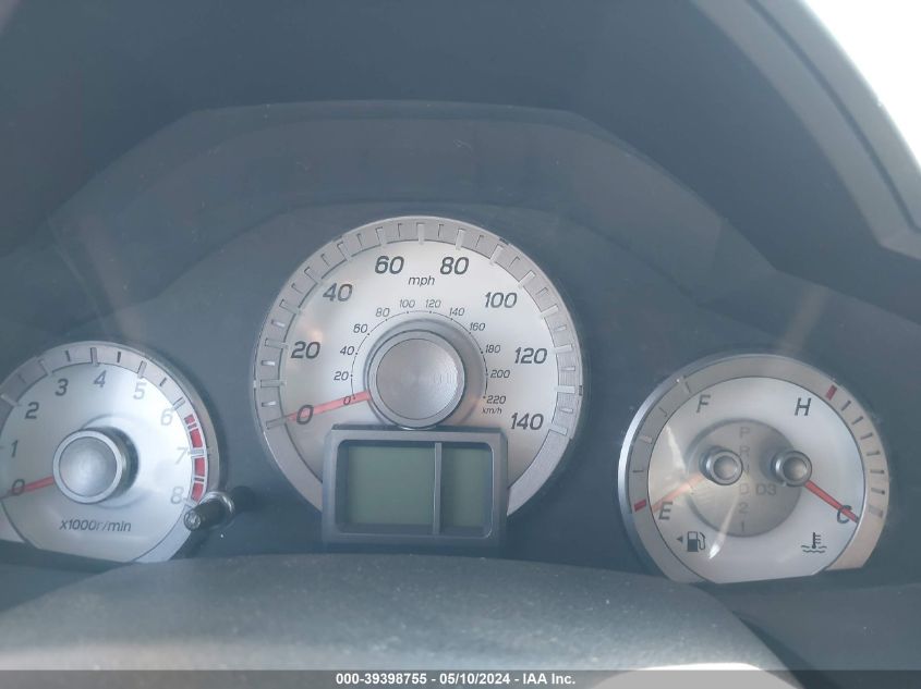 2012 Honda Pilot Ex-L VIN: 5FNYF3H59CB028629 Lot: 39398755