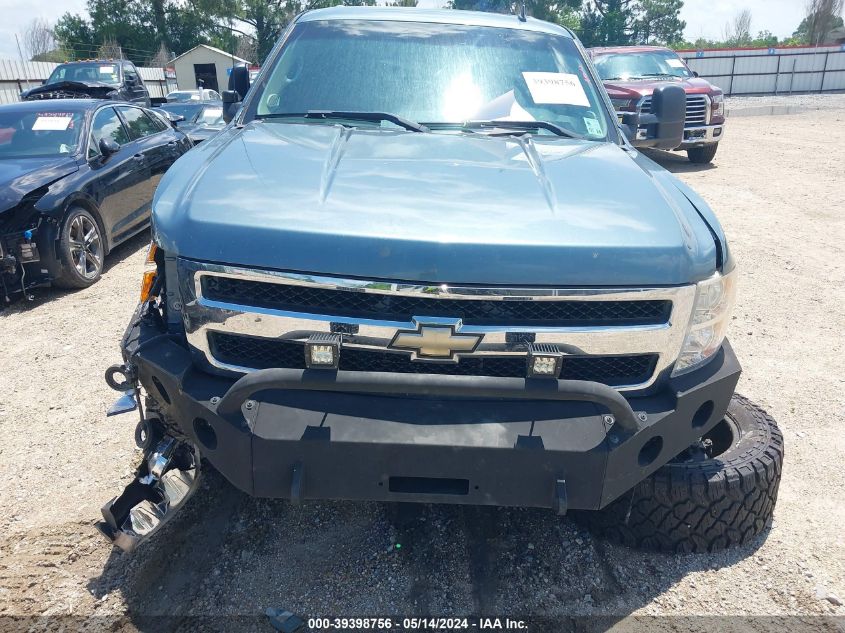 2011 Chevrolet Silverado 1500 Lt VIN: 3GCPKSE35BG242353 Lot: 39398756