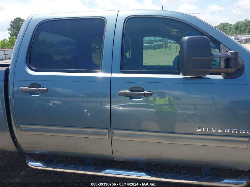 2011 Chevrolet Silverado 1500 Lt VIN: 3GCPKSE35BG242353 Lot: 39398756