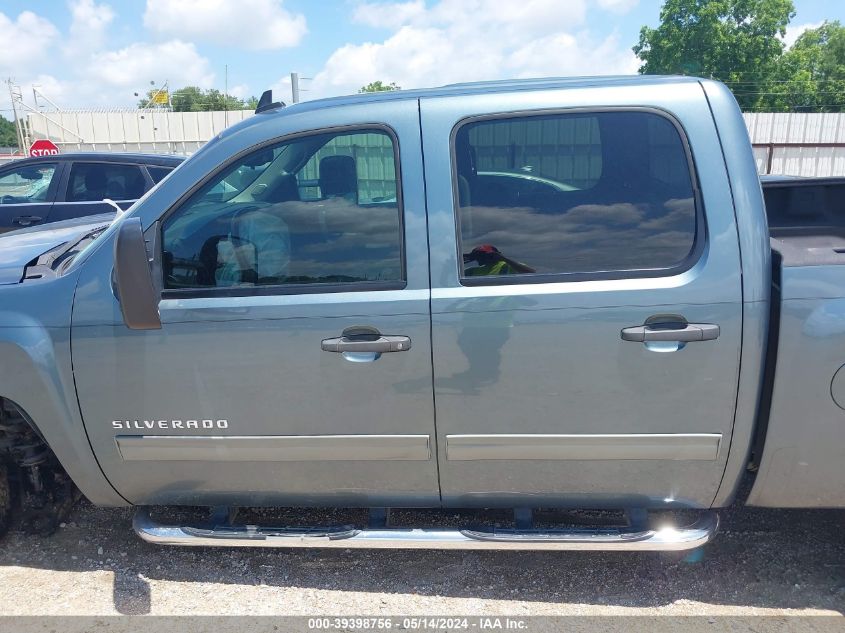 2011 Chevrolet Silverado 1500 Lt VIN: 3GCPKSE35BG242353 Lot: 39398756