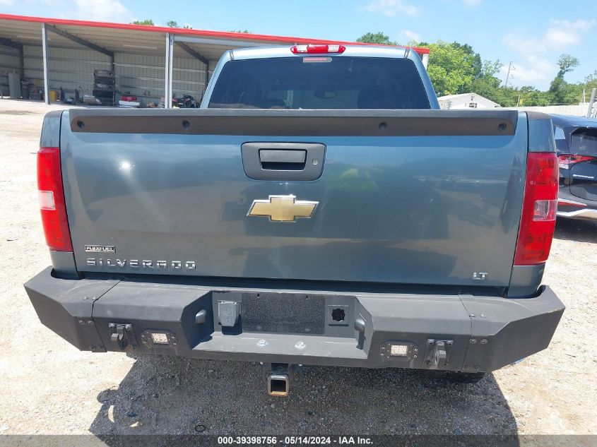 2011 Chevrolet Silverado 1500 Lt VIN: 3GCPKSE35BG242353 Lot: 39398756