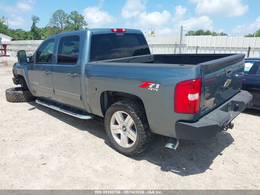 2011 Chevrolet Silverado 1500 Lt VIN: 3GCPKSE35BG242353 Lot: 39398756