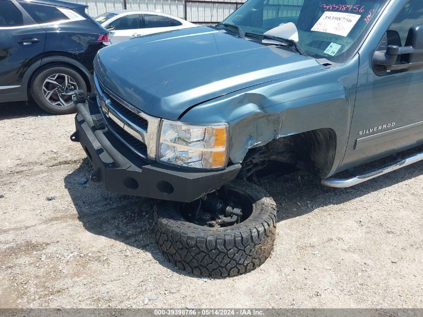 2011 Chevrolet Silverado 1500 Lt VIN: 3GCPKSE35BG242353 Lot: 39398756