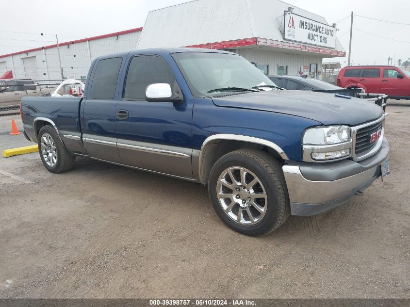 1999 GMC Sierra 1500 Sle VIN: 2GTEC19T6X1557803 Lot: 39398757