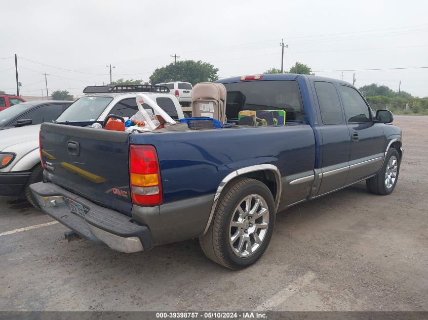 1999 GMC Sierra 1500 Sle VIN: 2GTEC19T6X1557803 Lot: 39398757