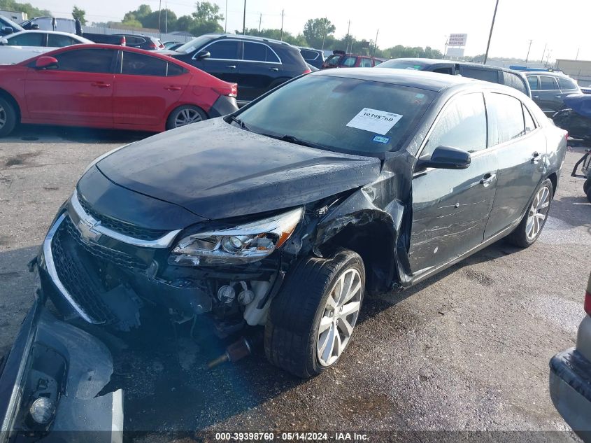 2014 Chevrolet Malibu 1Lz VIN: 1G11H5SLXEF298376 Lot: 39398760