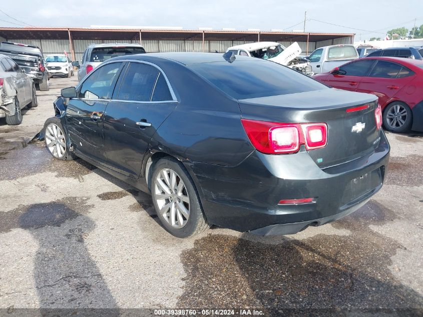 2014 Chevrolet Malibu 1Lz VIN: 1G11H5SLXEF298376 Lot: 39398760