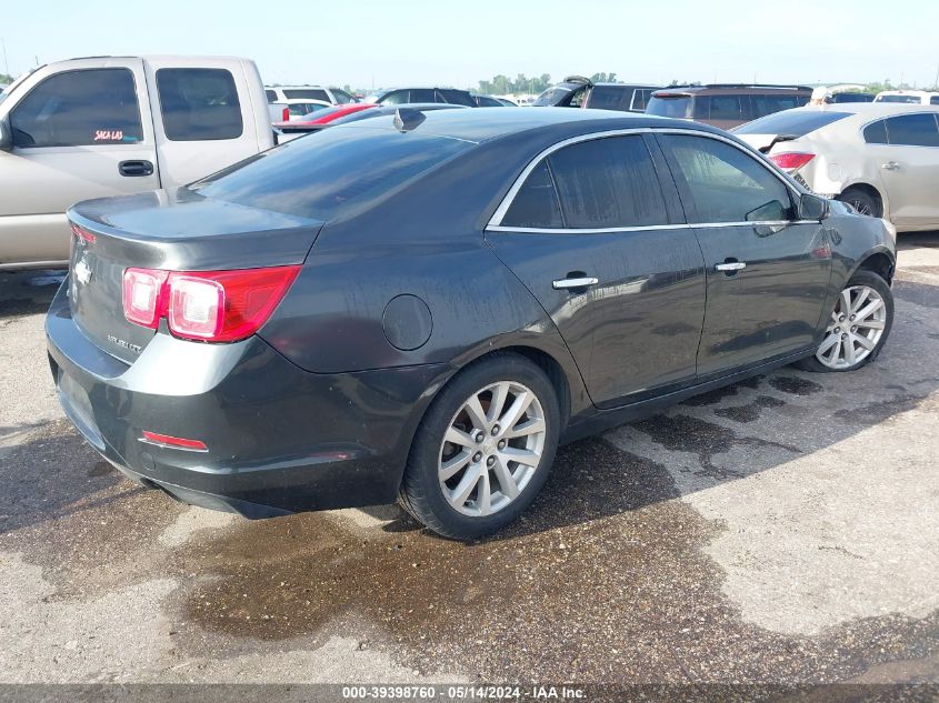 2014 Chevrolet Malibu 1Lz VIN: 1G11H5SLXEF298376 Lot: 39398760