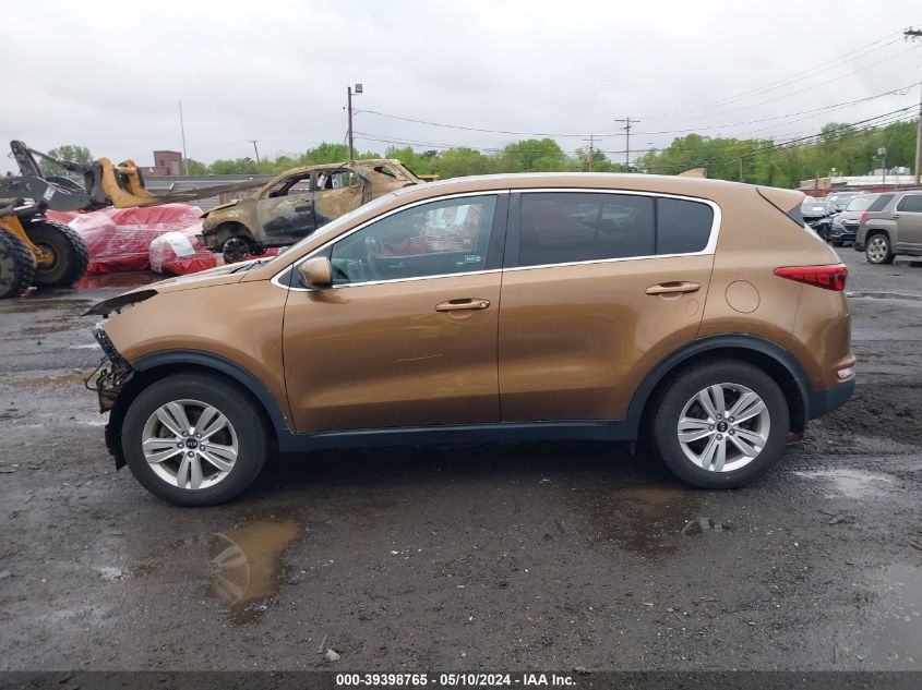 2018 Kia Sportage Lx VIN: KNDPM3AC2J7304856 Lot: 39398765