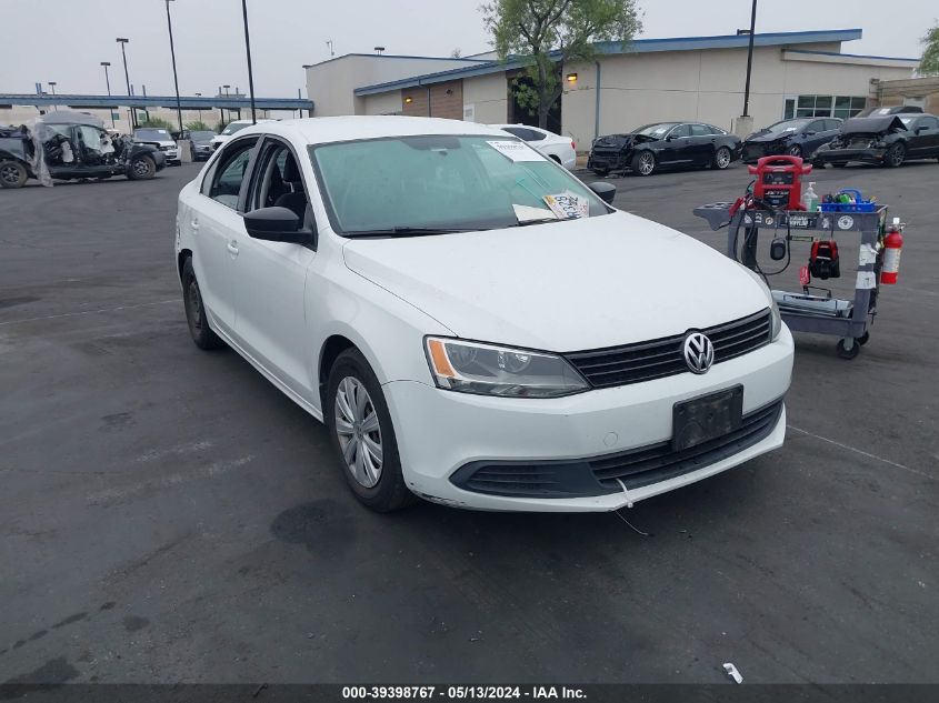 2014 Volkswagen Jetta S VIN: 3VW2K7AJ5EM275139 Lot: 39398767