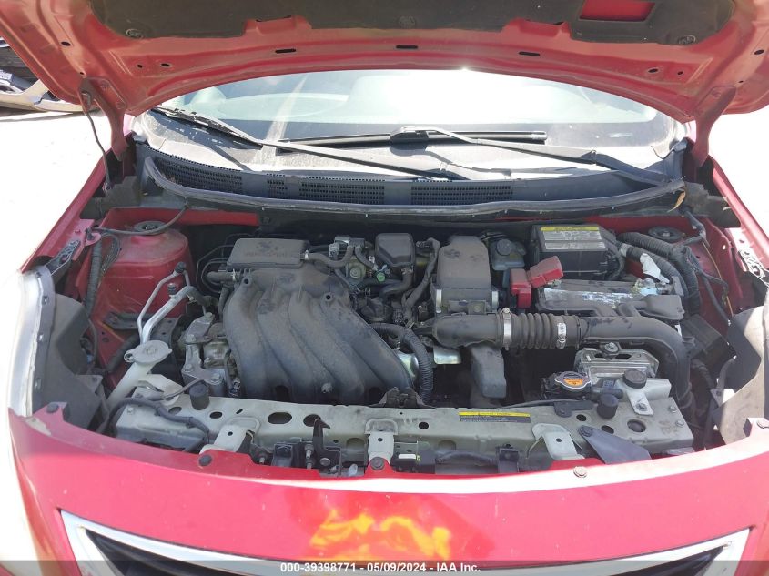 2013 Nissan Versa 1.6 Sv VIN: 3N1CN7AP0DL875383 Lot: 39398771