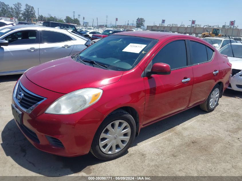 2013 Nissan Versa 1.6 Sv VIN: 3N1CN7AP0DL875383 Lot: 39398771