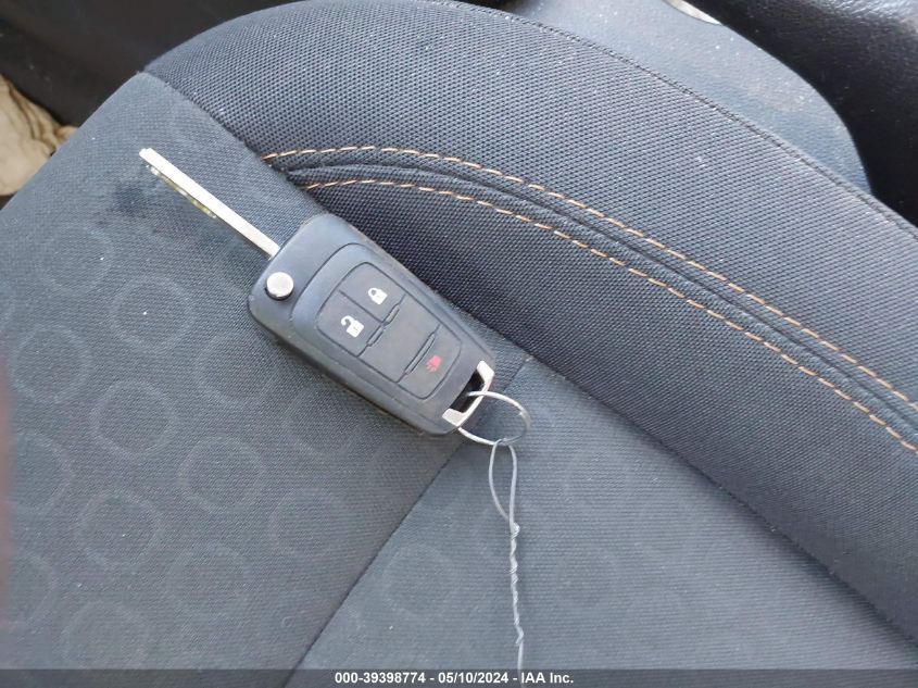 2017 Chevrolet Trax Ls VIN: 3GNCJKSB1HL260367 Lot: 39398774