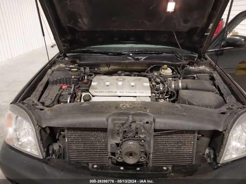 2000 Cadillac Deville Dts VIN: 1G6KF5793YU252115 Lot: 39398776