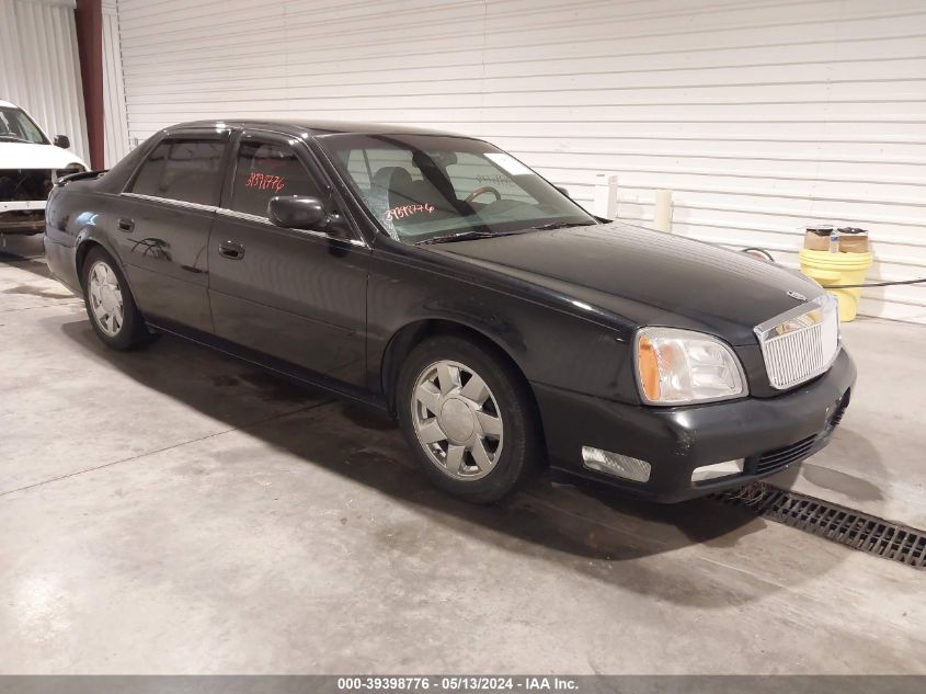 2000 Cadillac Deville Dts VIN: 1G6KF5793YU252115 Lot: 39398776