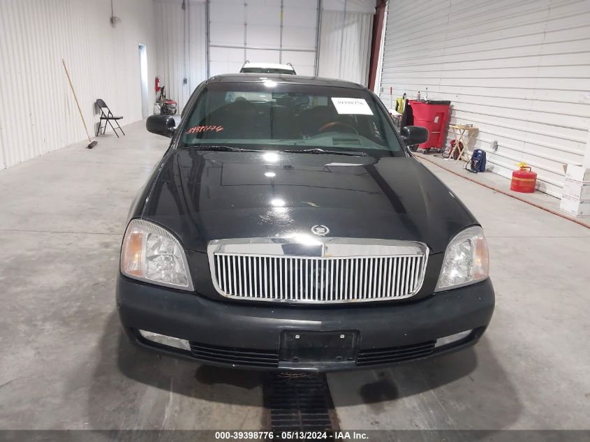 2000 Cadillac Deville Dts VIN: 1G6KF5793YU252115 Lot: 39398776