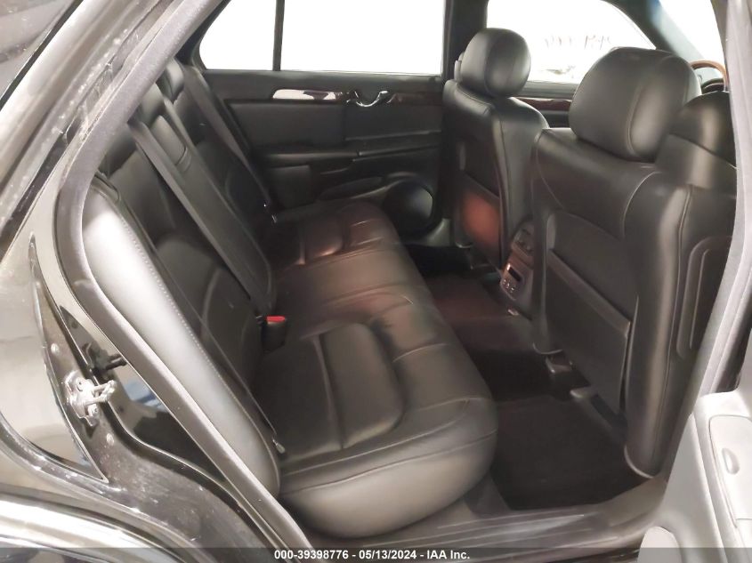 2000 Cadillac Deville Dts VIN: 1G6KF5793YU252115 Lot: 39398776