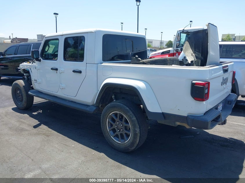 2021 JEEP GLADIATOR 3.6L V-6 DOHC, VVT, (VIN: 1C6HJTFG5ML516839
