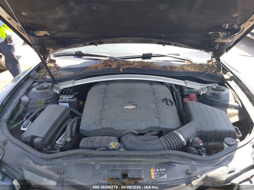 2015 Chevrolet Camaro 1Lt VIN: 2G1FD3D39F9276964 Lot: 39398779