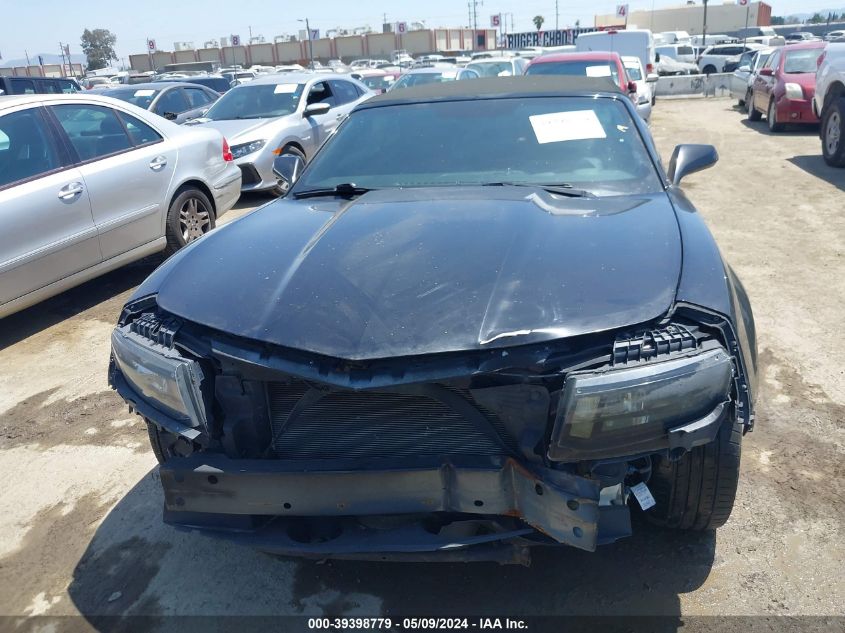 2015 Chevrolet Camaro 1Lt VIN: 2G1FD3D39F9276964 Lot: 39398779